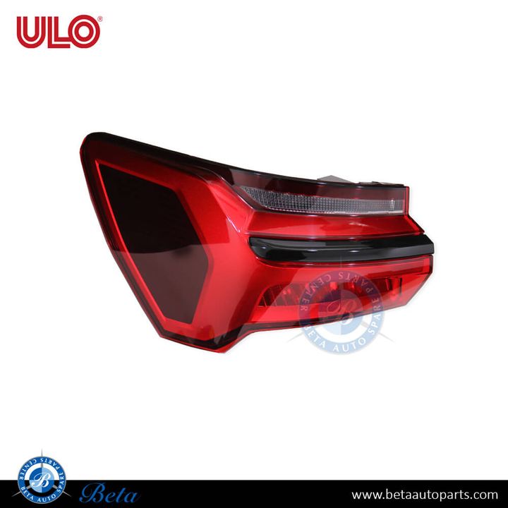 Audi A6 (2019-2024), Tail Lamp LED - Black  (Left), ULO, 4K5945069A / 4K5945223