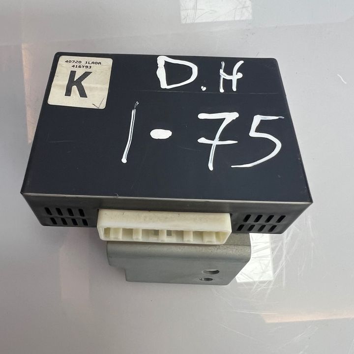 Tire Pressure Monitoring Control Module - 2014 Infiniti QX80 SUV
