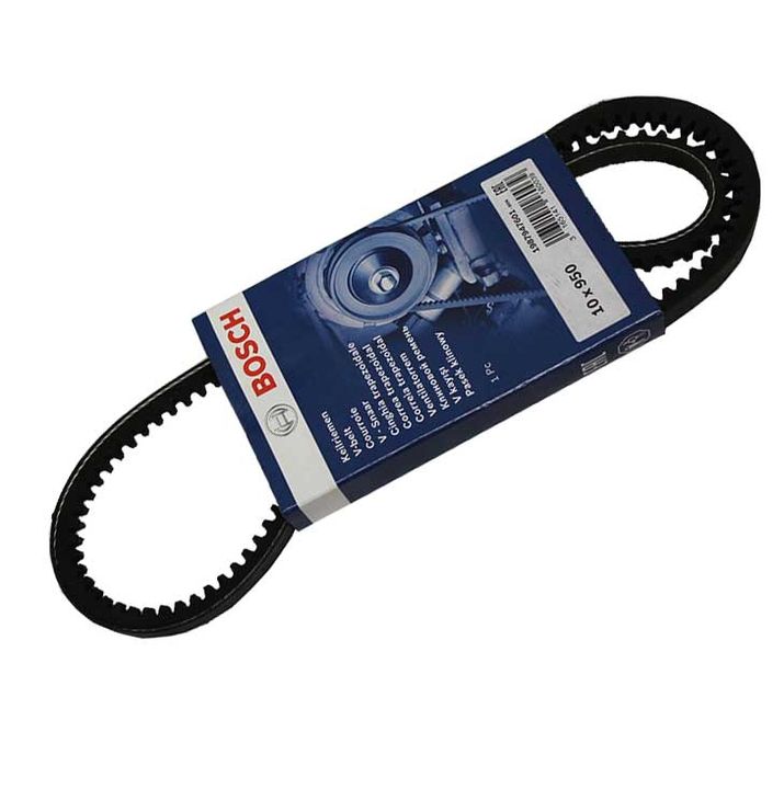 Bosch (BOS # 10 X 950) V-Belt  For Mercedes Benz 1987947601