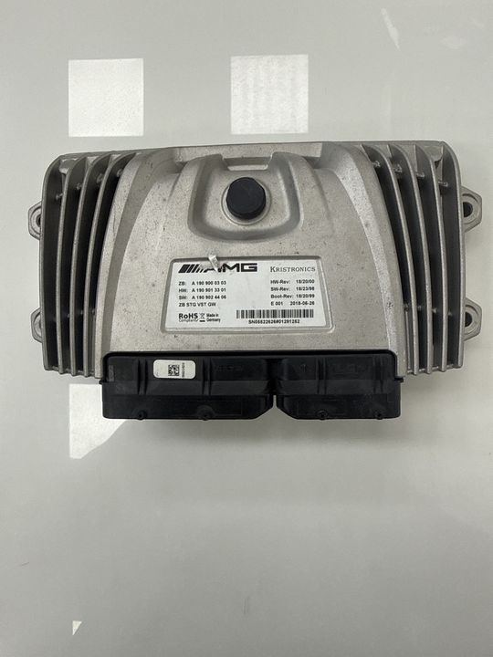 Mercedes-AMG GT C190 Engine Control Unit ECU