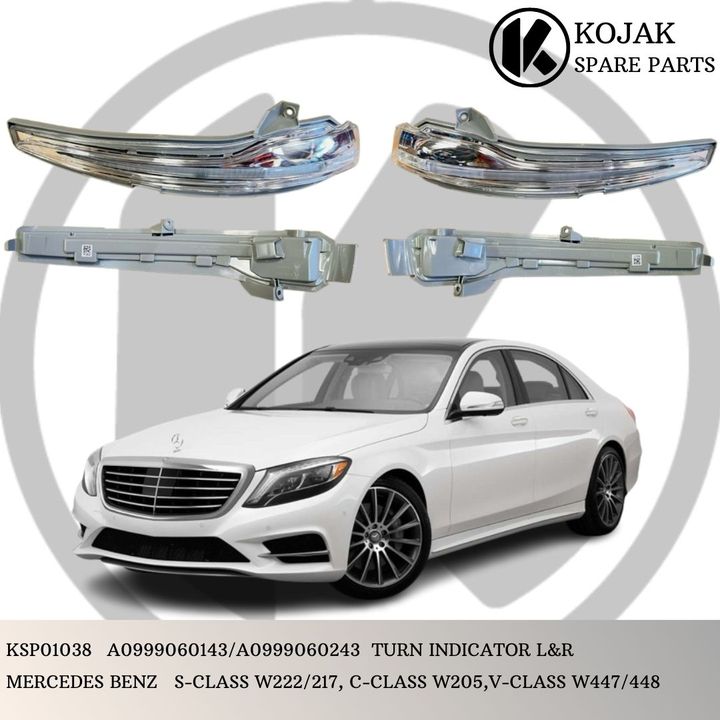 Turn Indicator Left & Right Mercedes-Benz S-Class W222/217, C-Class W205, V-Class W447/448