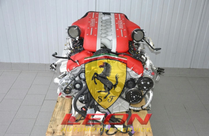 Ferrari FF 6.0 V12 Complete Engine
