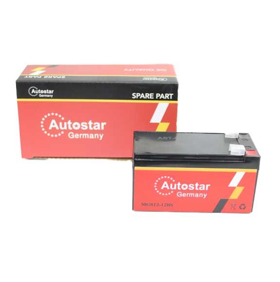 Autostar Germany Rechargeable 12V 1.2Ah Lead Acid Battery  N000000004039