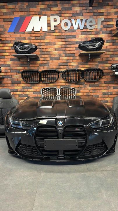 Nose cut BMW M3 M4 G80 G82 Front End Assembly