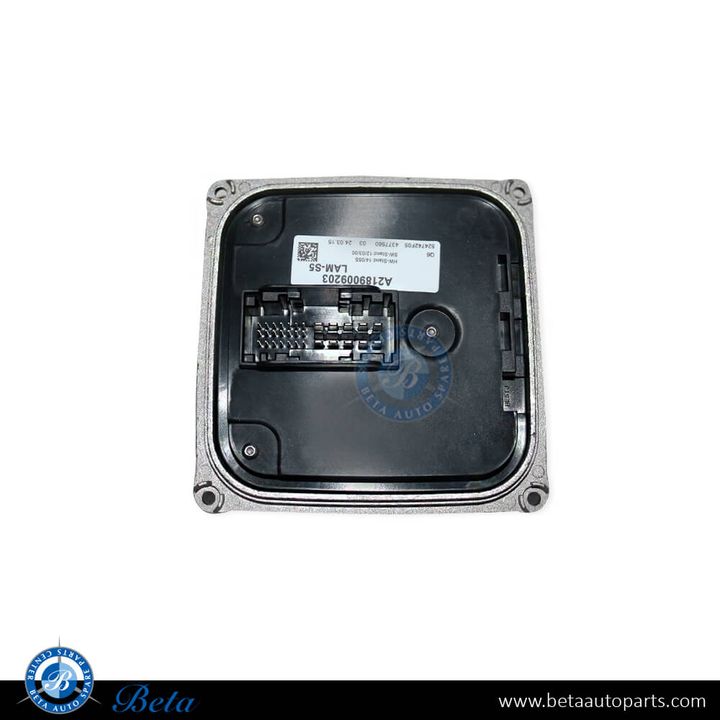 Mercedes CLS-Class / ML-Class / GLE-Class W218 / W166 (2011-2018), LED Control Unit, China, 2189009203