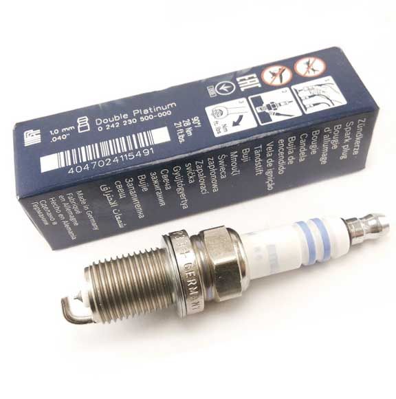 Bosch Germany Spark Plug FR8DPP33 (+45) 7422 For Mercedes Benz 0242230500