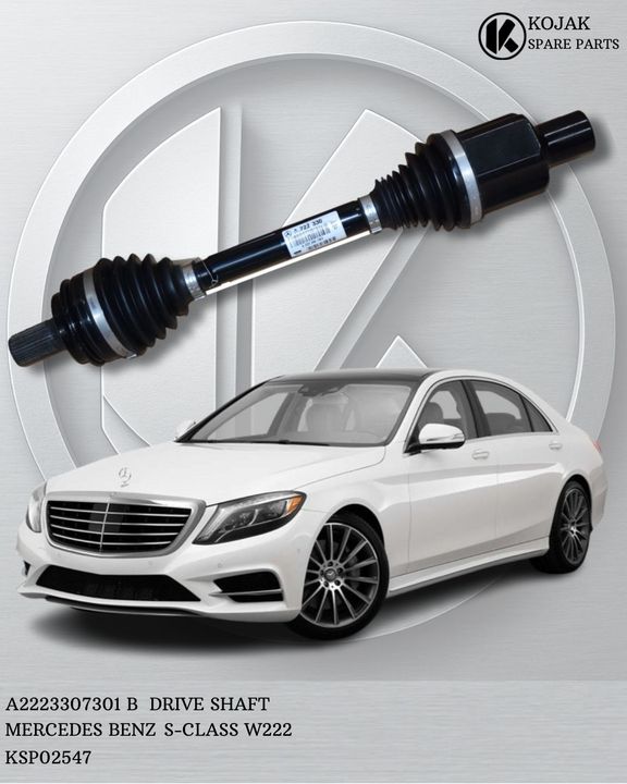 Drive Shaft Mercedes-Benz S-Class W222