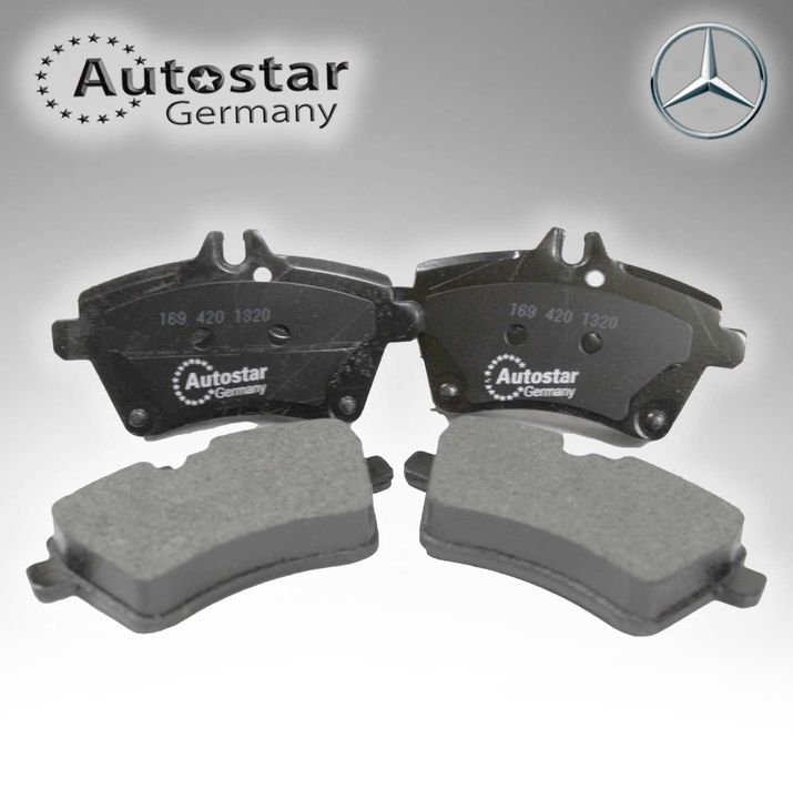 MERCEDES BENZ BRAKE PAD W245 W169 1694201320
