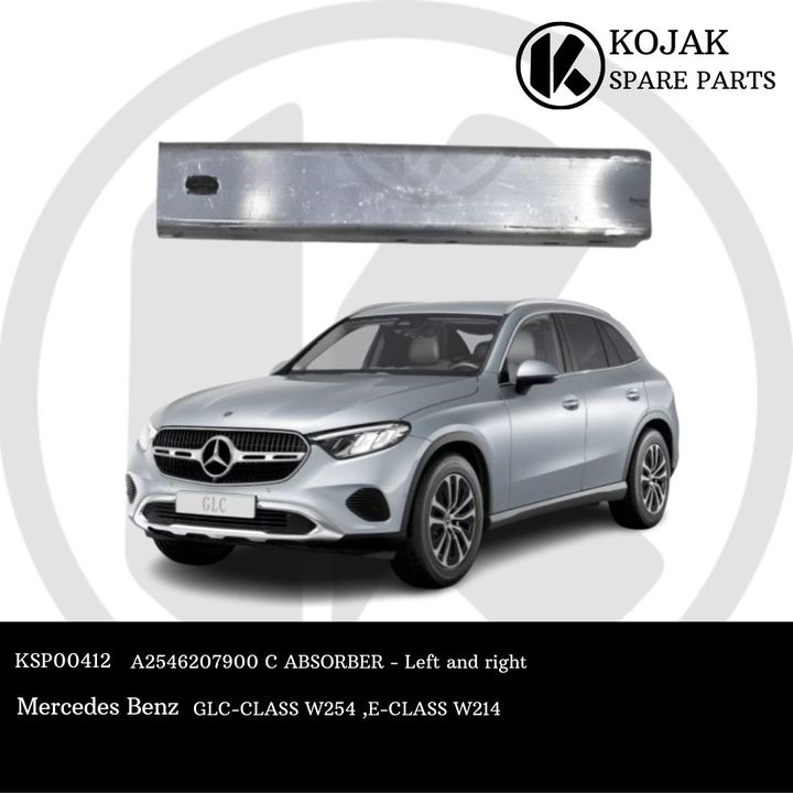 Mercedes-Benz GLC-Class W254 / E-Class W214 Crash Absorber