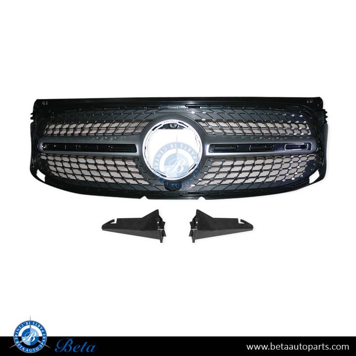 Mercedes GLB-Class X247 (2020-Up), Radiator Grille AMG Diamond Look, China, 2478809904