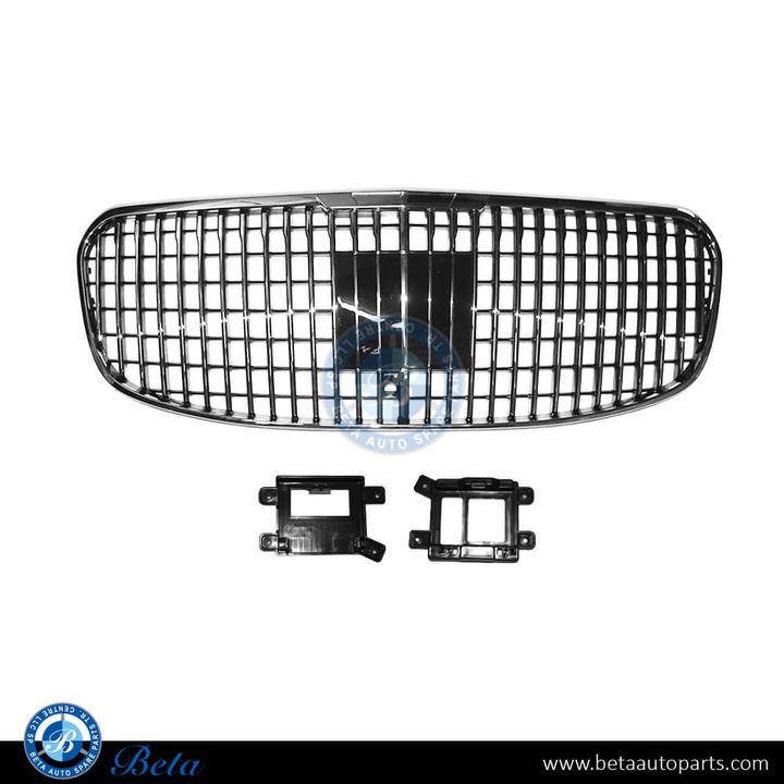 Mercedes GLS-Class X167 (2024-Up), Radiator Grille Maybach Look, China, 1678883801