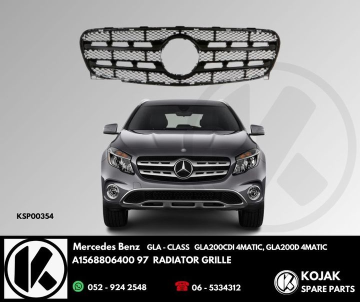 Mercedes Benz GLA-Class X156 Radiator Grille