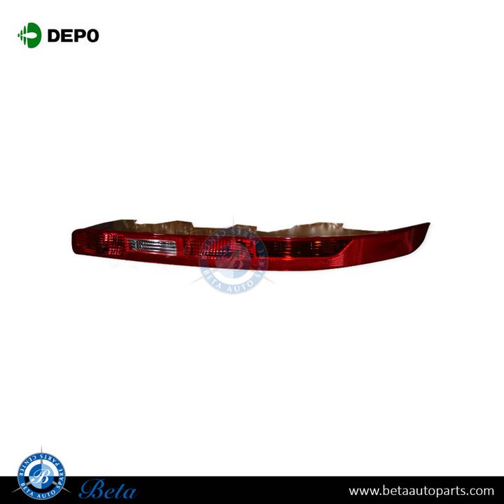 Audi Q7 (2006-2015), Rear Bumper Reflector (Right), Depo, 4L0945096