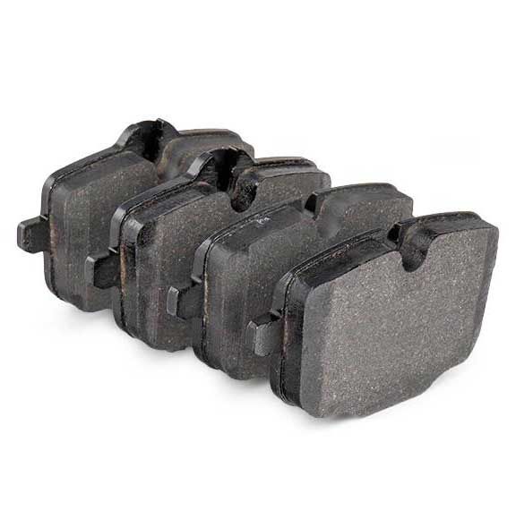 BMW Genuine BRAKE PAD REAR AXEL 5 (F10, F11) 6 (F12, F13, F06) X3 (G01, F97) X4 (G02, F98) 34218847061