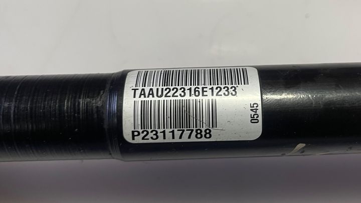 Axle Rear (LH) - 2017 Cadillac ATS Standard