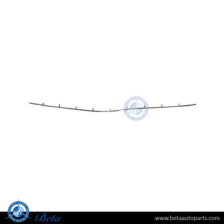 Mercedes E-Class Coupe C207 (2010-2013), Rear Bumper Moulding - Chrome (Center), China, 2078852421