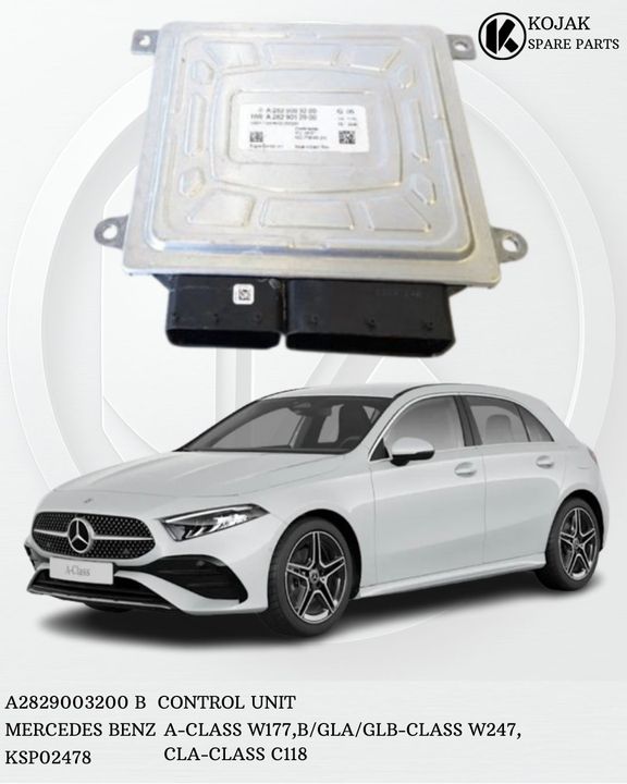 Mercedes-Benz Control Unit (ECU) A2829003200 B