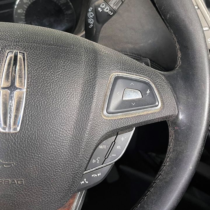 Steering wheel - 2016 Lincoln MKX