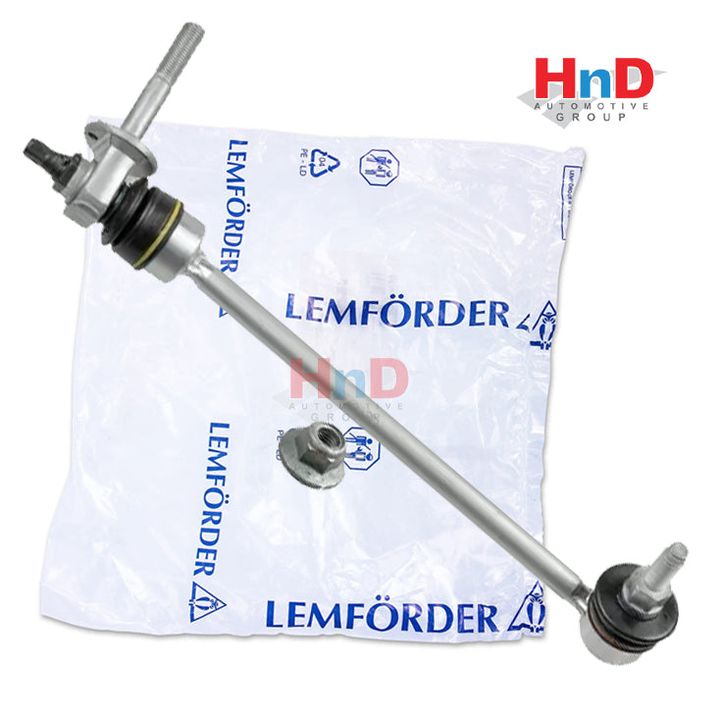 LEMFÖRDER (LEM #38393 01) Anti-roll bar link Front Axle, Right For MERCEDES-BENZ X253 2533230217