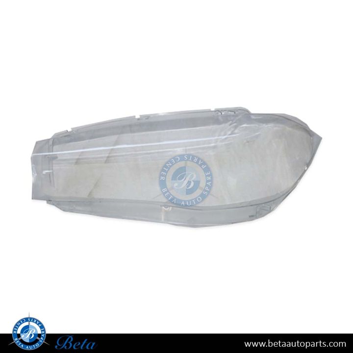 BMW X5 / X6 F15 / F16 (2014-2019), Headlamp Lens (Left), China, 63117317101