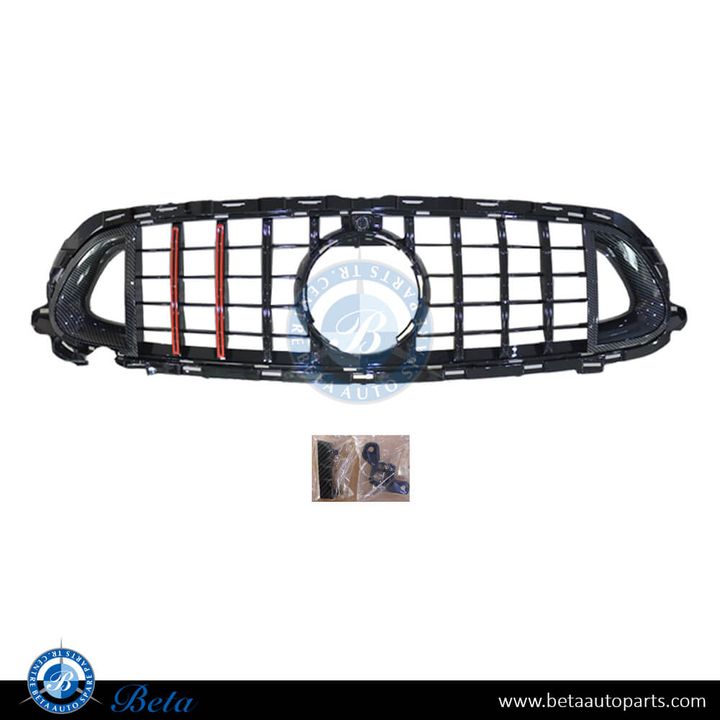 Mercedes C-Class W206 (2022-Up), Radiator Grille BBS Look (Carbon and Red), China, 2068883300