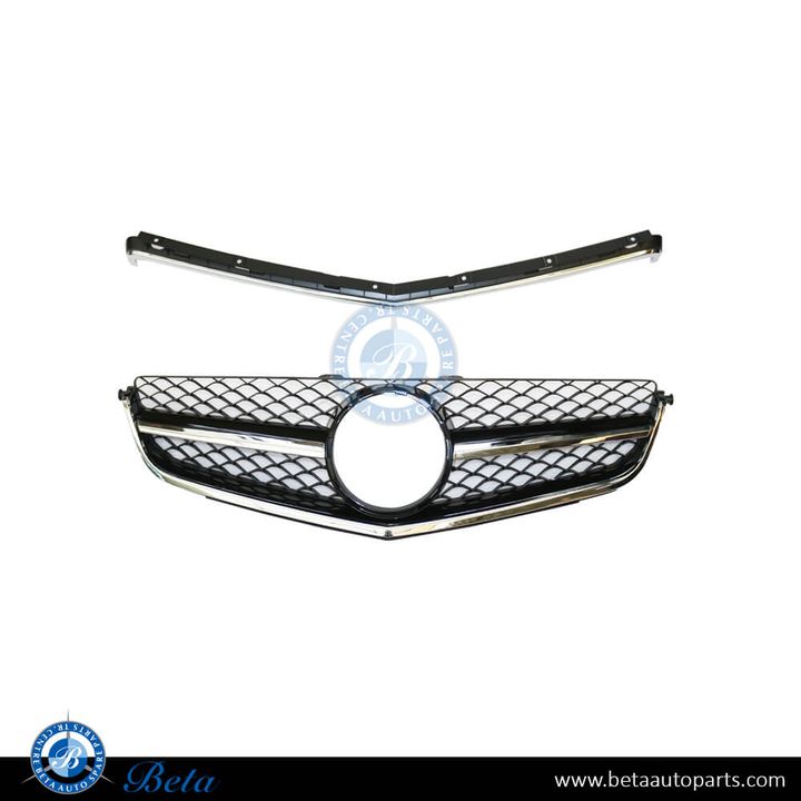 Mercedes C-Class W204 (2008-2014), Radiator Grille AMG C63 OE Type, Taiwan, 2048802483