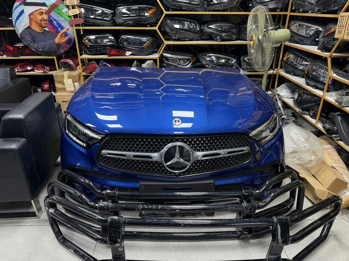 Mercedes-Benz GLC 2026 W254 nuscut Assembly Blue