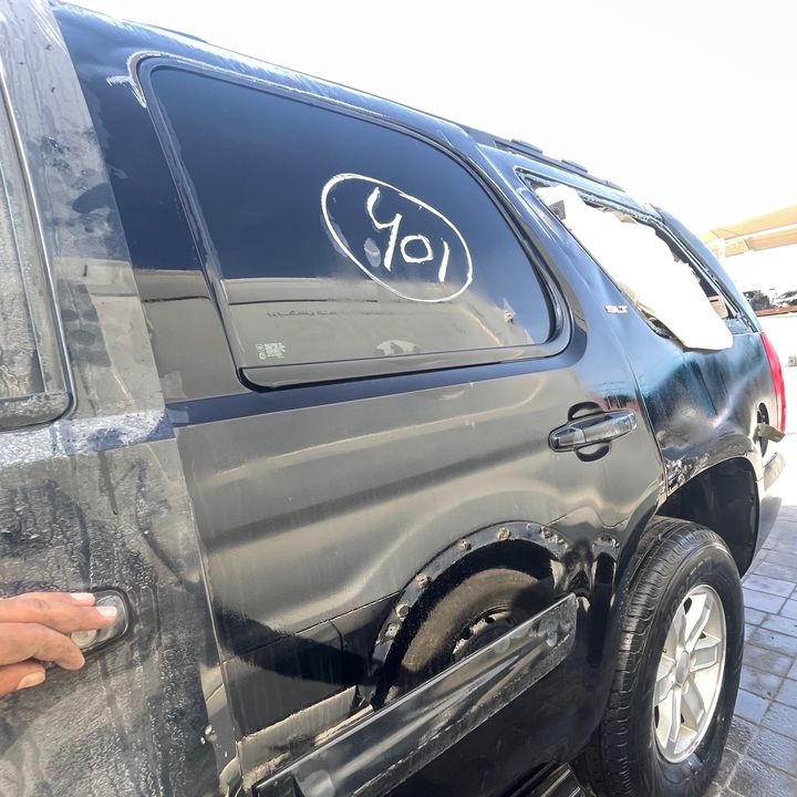 Door (LHB) - 2008 GMC Yukon SL 1/2 Ton