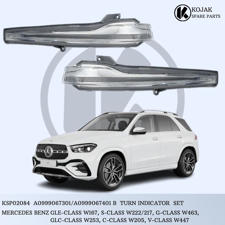 Mercedes-Benz Side Mirror Turn Indicator Set