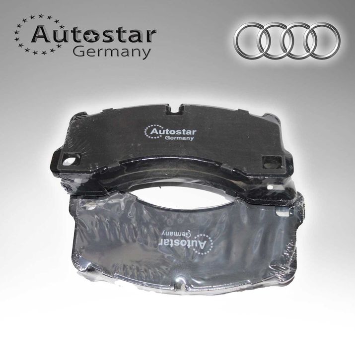 Autostar Germany BRAKE PAD SET CERAMICS For Volkswagen Touareg I (7LA, 7L6, 7L7) Touareg II (7P5, 7P6) PORSCHE Panamera (970) Cayenne (92A) Macan (95B) 7L0698151N