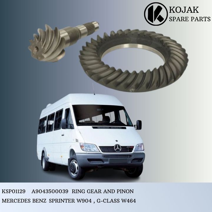 Ring Gear and Pinion Mercedes-Benz Sprinter W904 / G-Class W464