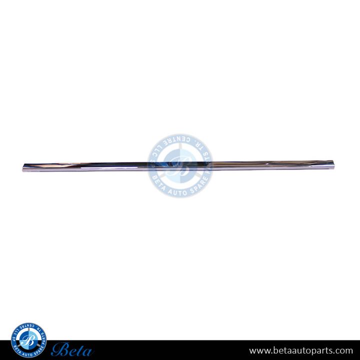 Mercedes CLA-Class C118 (2019-Up), Rear Diffuser Moulding Normal AMG (Chrome) Center, China, 1188851902
