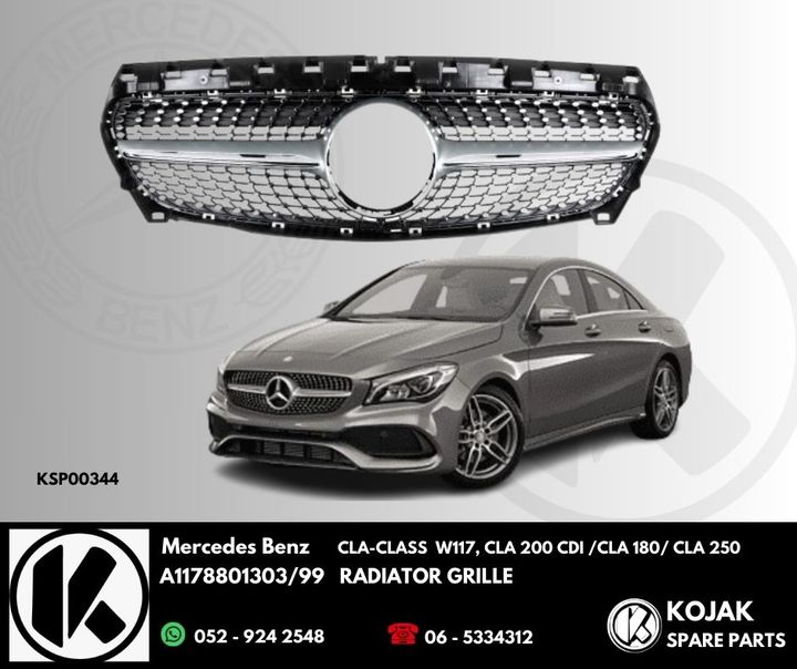 Mercedes-Benz CLA-Class W117 Radiator Grille