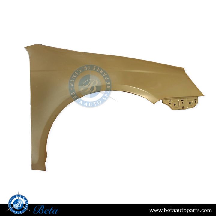 Volkswagen Jetta / Golf (2005-2011), Front Fender - Steel (Right), China, 1K5821022A