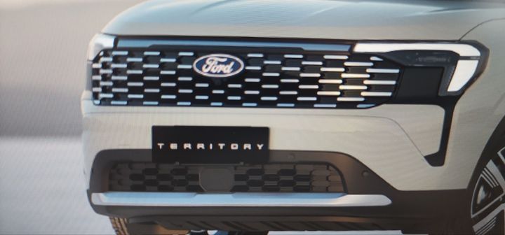 Ford Territory SUV 2026