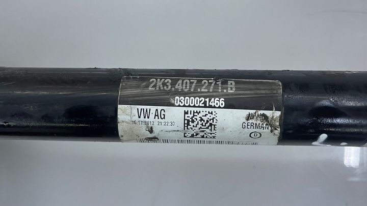 Axle(LHF) - 2013 Volkswagen Passat