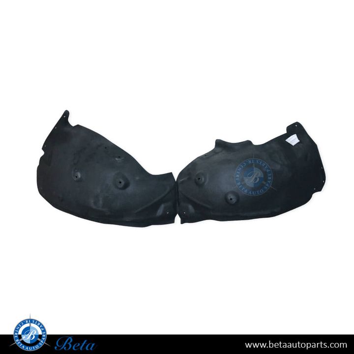 Tesla Model X (2015-2021), Rear Wheel Fender Liner (Right), China, 1034248-00-I