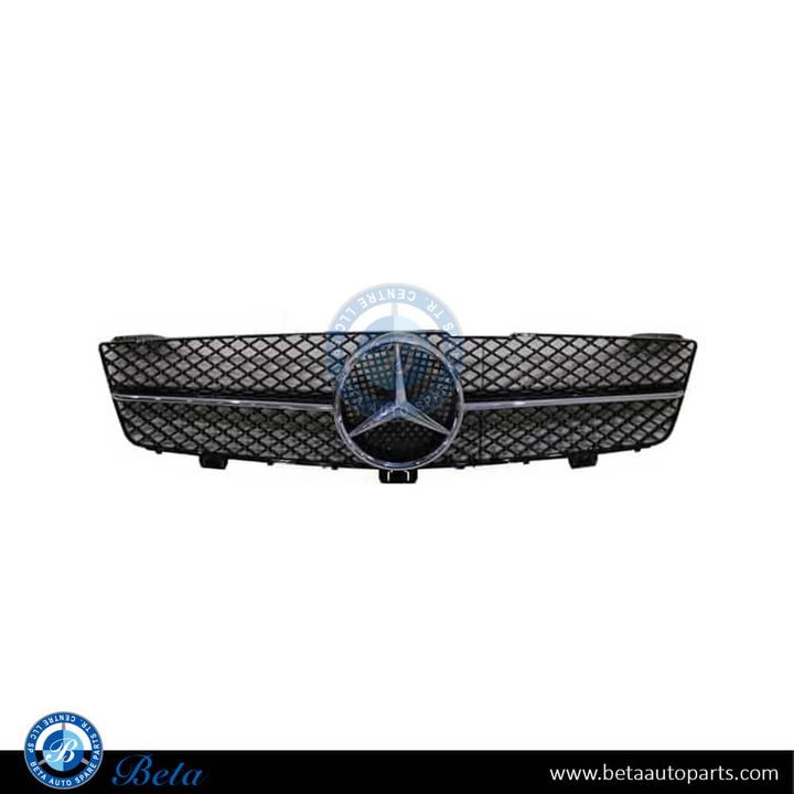 Mercedes CLS-Class W219 (2008-2010), Radiator Grille 1-Line (Black), China