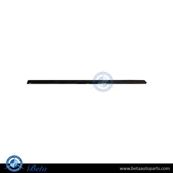 BMW 7 Series E38 (1995-2001), Rear Door Moulding - Long (Right), Taiwan, 51138125828
