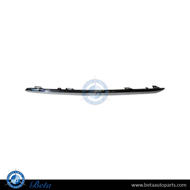 Mercedes E-Class W212 (2014-2016), Rear Bumper Moulding Avantgarde/Elegance - Chrome (Left), China, 2128853521
