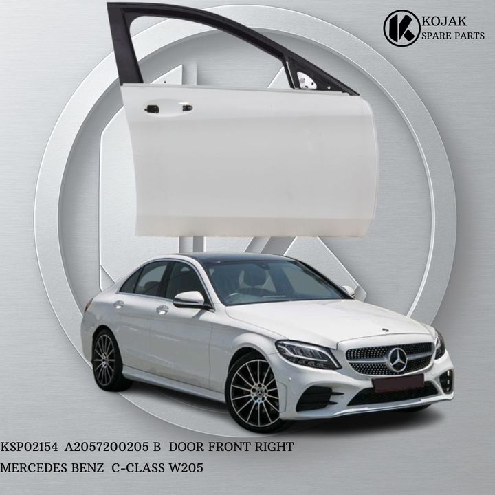 Front Right Door Mercedes-Benz C-Class W205