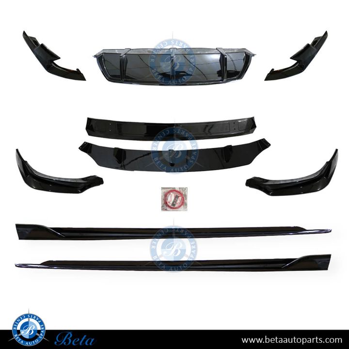 BMW X6 G06 (2020-Up), Spoiler Kit Black Knight Look, China