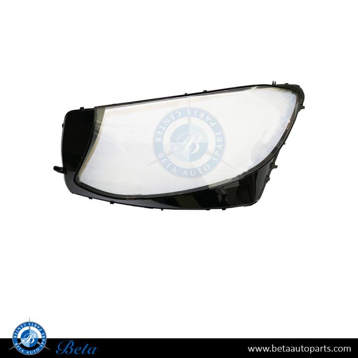Mercedes GLC-Class W253 / C253 (2016-2019), Headlamp Lens (Left), China, 2539061501