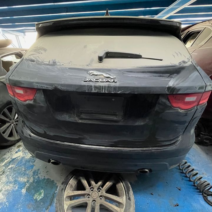 Trunk - 2017 Jaguar F-Pace