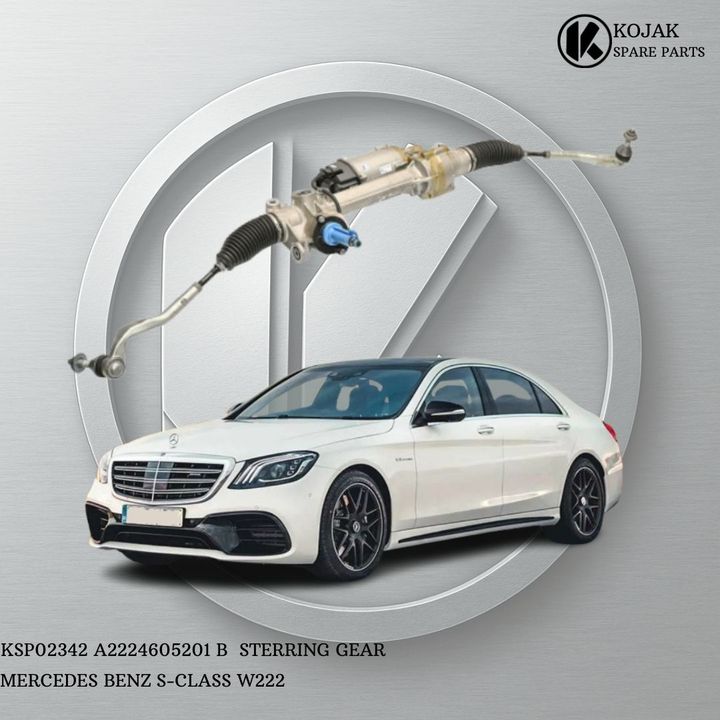 Steering Gear Mercedes-Benz S-Class W222