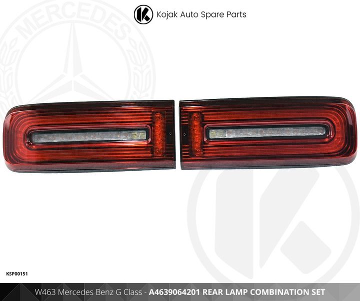 Mercedes-Benz G Class W463 Rear Lamp Combination Set