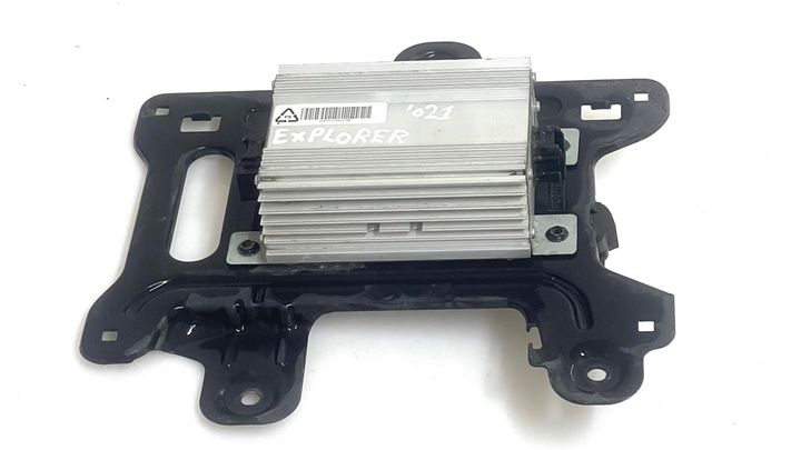 Secondary Auxiliary Amplifier - 2012 Ford Explorer XLT