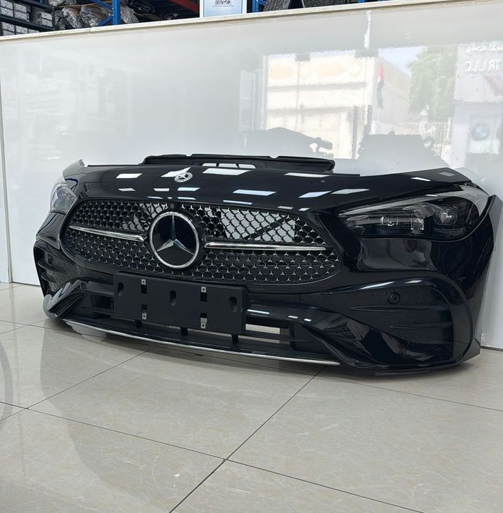 Mercedes-Benz CLE-Class W236 Front Bumper Assembly Black