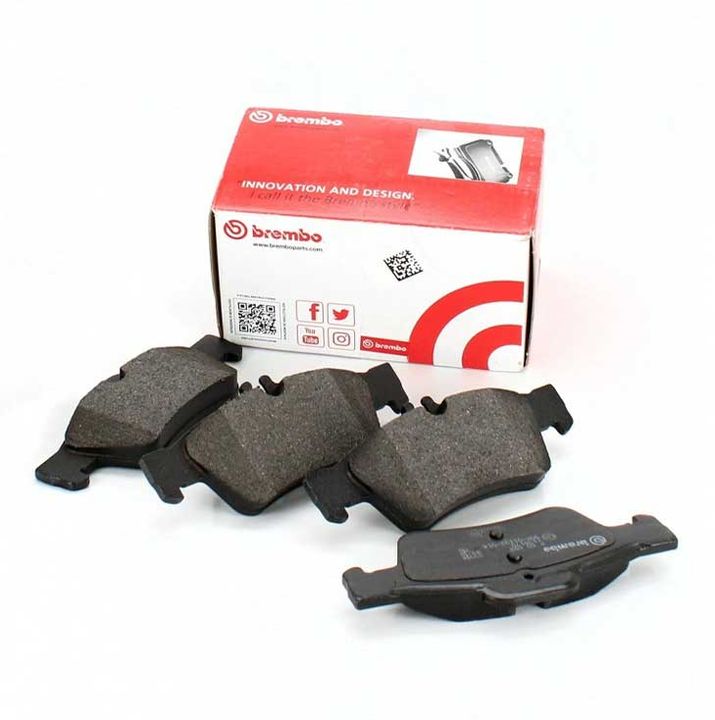 Brembo (BMB # P50052) Rear Disc Brake Pad Set For Mercedes Benz W220 R230 R171 X218 0034205120