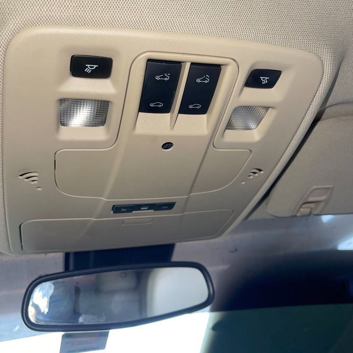 Overhead Console - 2013 Chevrolet Malibu